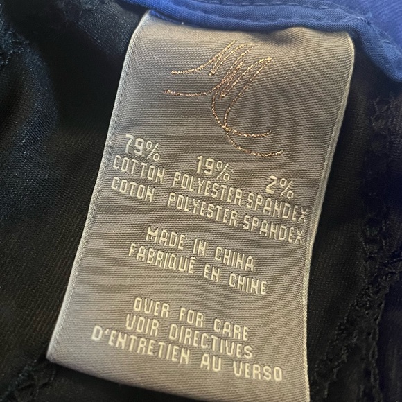 Melissa McCarthy NWT Slimming Blue Pants !! - Picture 6 of 16